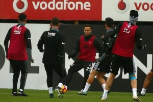 Beşiktaş'ta Gaziantepspor ma&ccedil;ı hazırlıkları başladı