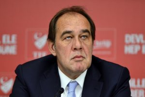 TFF'den İstanbul Emniyet M&uuml;d&uuml;rl&uuml;ğ&uuml;ne taziye ziyareti
