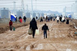 Musul ve Kerk&uuml;k'ten 125 bin kişi yerinden edildi