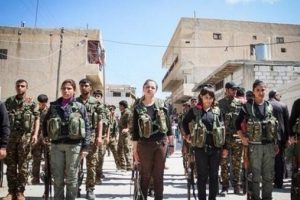 PKK'lı ter&ouml;ristlerin Doğu Halep'e yerleştiği iddia edildi
