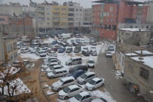 Mut ve Silifke'ye 15 yıl sonra kar yağdı
