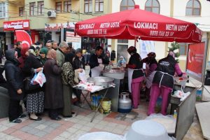 Bursa Karacabey'de şehitler i&ccedil;in mevlit