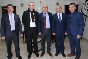 Trabzonspor'dan Rusya Trabzon Başkonsolosluğu'na taziye ziyareti