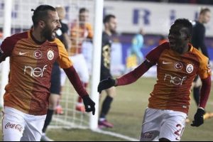 En golc&uuml; forvetler Galatasaray'da!