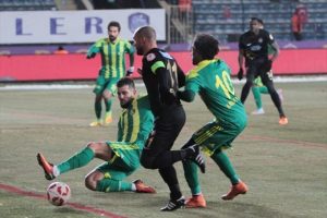 Osmanlıspor, Şanlıurfaspor'a yenildi