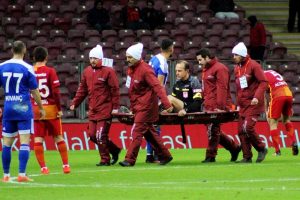 T&uuml;rk Telekom Arena'da şok eden olay