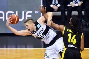 Beşiktaş sahasında kazandı