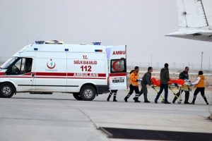 Halep'ten Hatay'a getirilen yaralı sayısı 182'ye ulaştı