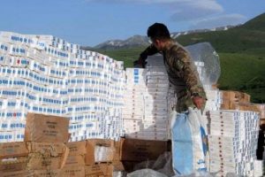 Ter&ouml;r &ouml;rg&uuml;t&uuml;n&uuml;n finans kaynağına operasyon