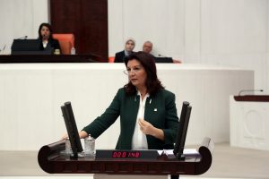 CHP Bursa Milletvekili Karabıyık: Ka&ccedil; yurt ve bina Ensar'ın kullanımına verildi?
