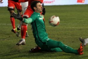 Galatasaray'da Cenk'in gol yemediği ma&ccedil; yok