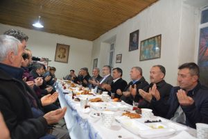 'Halil İbrahim Sofrası' Bursa İkizce Mahallesi'nde Kuruldu