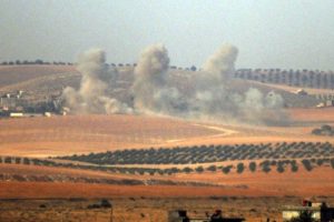 El Bab'ta şehit sayısı 16'ya y&uuml;kseldi