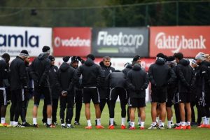 Beşiktaş, Gaziantepspor hazırlıklarını s&uuml;rd&uuml;r&uuml;yor