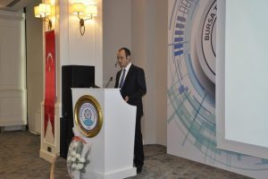 Bursa'da, T&uuml;rkiye ve d&uuml;nyada uydu projeleri semineri