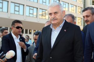 Başbakan Rusya B&uuml;y&uuml;kel&ccedil;iliği'ni ziyaret edecek