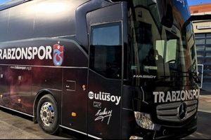 Trabzonspor'a yeni takım otob&uuml;s&uuml;