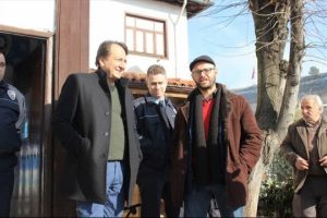 "Arka Sokaklar" ekibi Safranbolu'ya hayran kaldı
