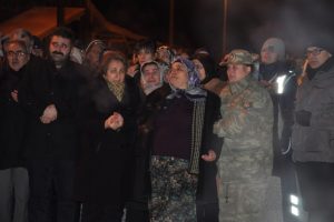 Annenin ağıtları y&uuml;rekleri dağladı