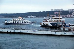 &Ccedil;anakkale'de ada seferlerine olumsuz hava engeli