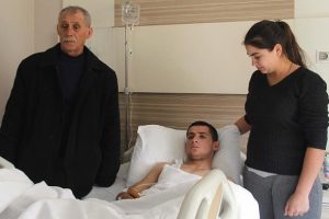 'Ne yaparlarsa yapsınlar bizi yıkamazlar'