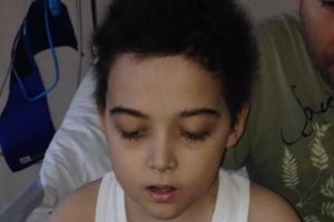 Bursa'da lösemi hastası 11 yaşındaki Arda için yardım kampanyası başlatıldı