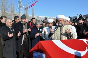 Kars, şehidini uğurladı
