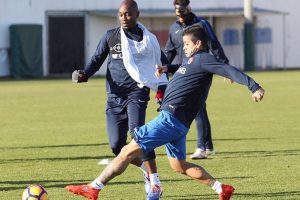 Trabzonspor Fenerbah&ccedil;e mesaisinde
