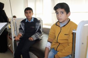 Siirt'te 13 &ouml;ğrenci hastaneye kaldırıldı