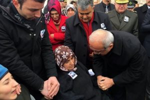 Ereğli şehidini g&ouml;zyaşları ve dualarla uğurladı