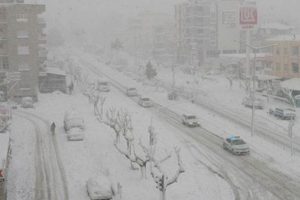 Meteoroloji'den 3 il i&ccedil;in kar yağışı uyarısı
