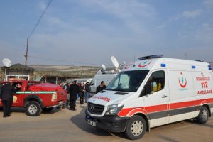 Suriye'den getirilen yaralı sayısı 203'e ulaştı