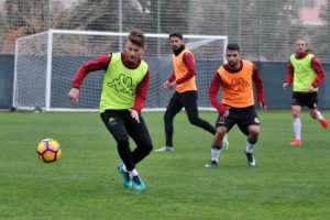 Alanyaspor, Galatasaray hazırlıklarını tamamladı