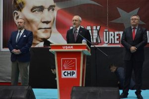 Kılı&ccedil;daroğlu'nun g&uuml;ndeminde ter&ouml;r vardı