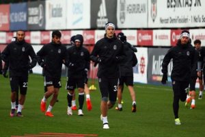 Beşiktaş, Gaziantepspor ma&ccedil;ı hazırlıklarını tamamladı