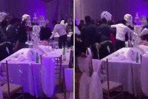 Gelinin seks g&ouml;r&uuml;nt&uuml;leri d&uuml;ğ&uuml;n&uuml; karıştırdı!