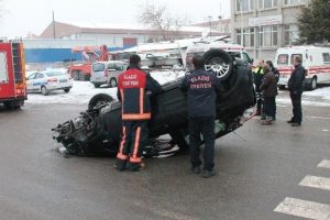 Elazığ'da iki ayrı kaza: 9 yaralı