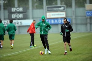Bursaspor'da Gen&ccedil;lerbirliği ma&ccedil;ının hazırlıkları başladı