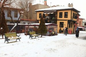 Odunpazarı'nda kartpostallık g&ouml;r&uuml;nt&uuml;ler