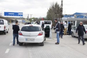 Bursa'da  2 bin polisle asayiş uygulamaları