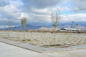 İzmir'in ilk hayvan mezarlığı a&ccedil;ıldı