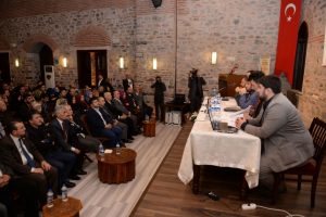 Mehmet Akif Ersoy Bursa Osmangazi'de anıldı
