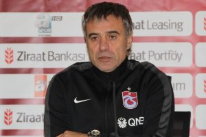 Trabzonspor'un en b&uuml;y&uuml;k kozu Ersun Yanal