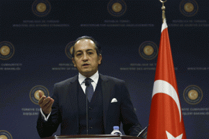 Dışişleri S&ouml;zc&uuml;s&uuml; M&uuml;ft&uuml;oğlu'ndan Rusya'ya taziye mesajı