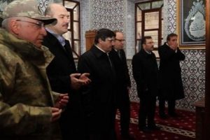 İ&ccedil;işleri Bakanı S&uuml;leyman Soylu Siirt'te