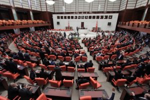 G&uuml;ndem 'anayasa değişikliği teklifi'