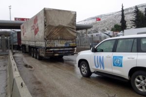 Hatay'da TIR'lardan hırsızlık iddiası