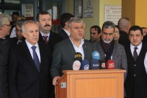Halep'ten tahliyelerle ilgili bilgi verdi