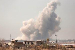 Musul'da halk pazarı vuruldu: 20 &ouml;l&uuml;