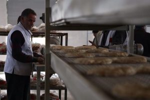 T&uuml;rkiye'den Cerablus'a ekmek fırını